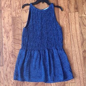 Michael Kors navy blouse